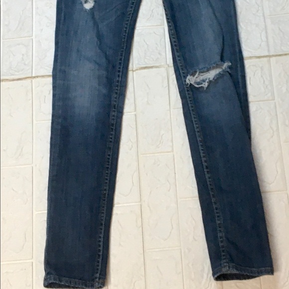 Vigoss distressed straight leg jeans the Thompson tomboy - Picture 4 of 11